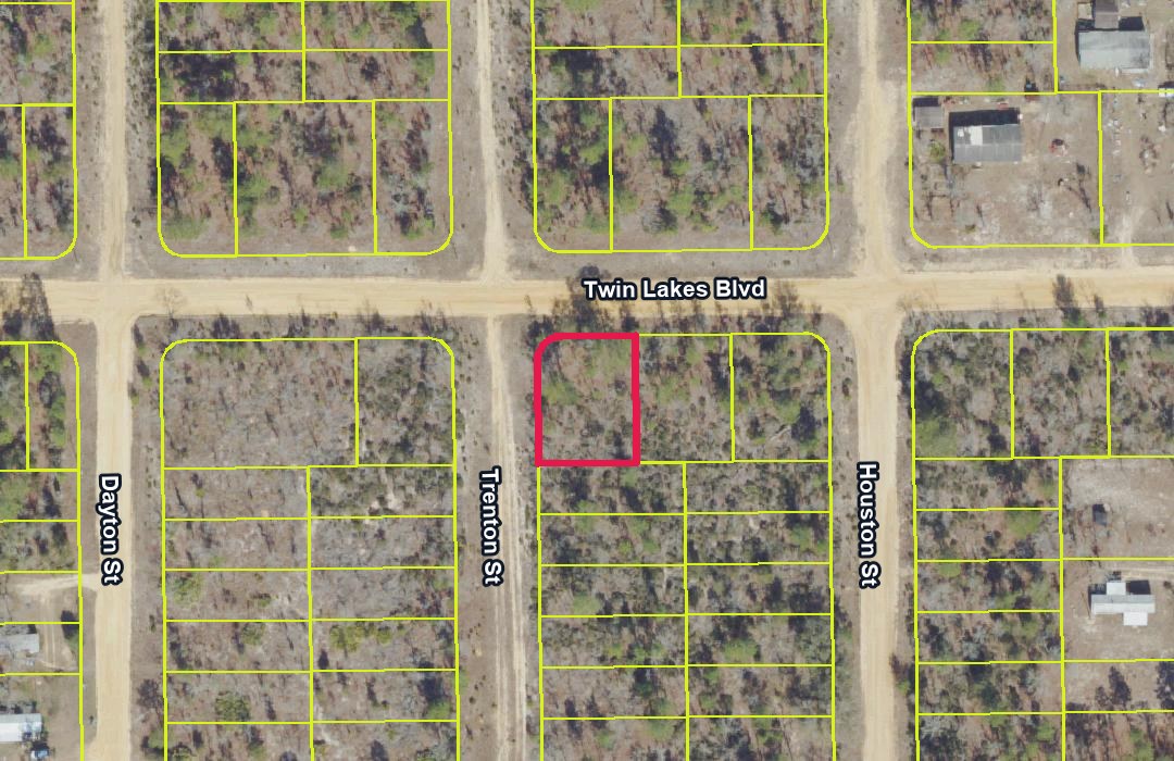 Lote residencial em Trout Lake Village