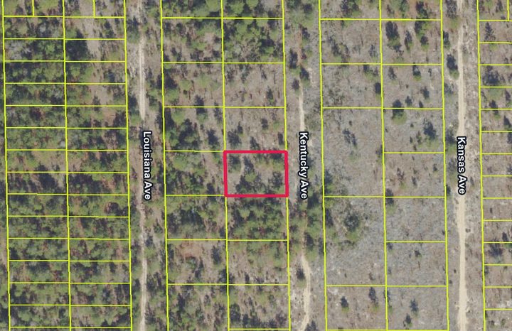 Lote residencial em Cooper Lake Terrace — Hawthorne