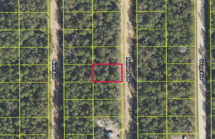 Lote residencial em Interlachen Lakes Estates Unit 16 Frederick Town — Interlachen